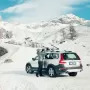 Imagine pt. Suport pt. schi și snowboard pe acoperişul auto Snowpack S