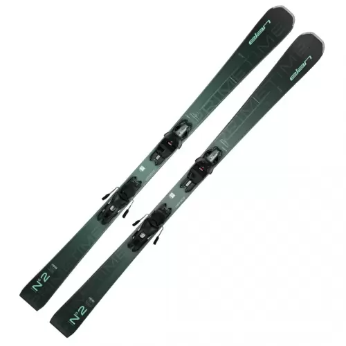 Schiuri de munte PRIMETIME N2 W BLK PS EL