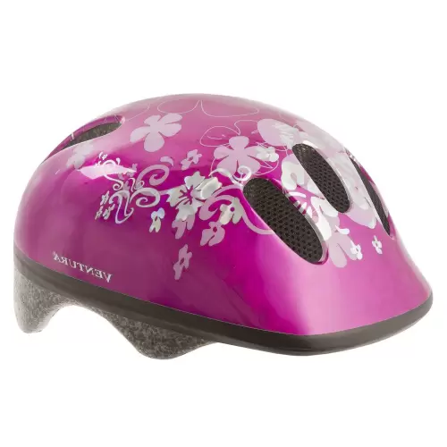 Ventura Flower Cycling Helmet