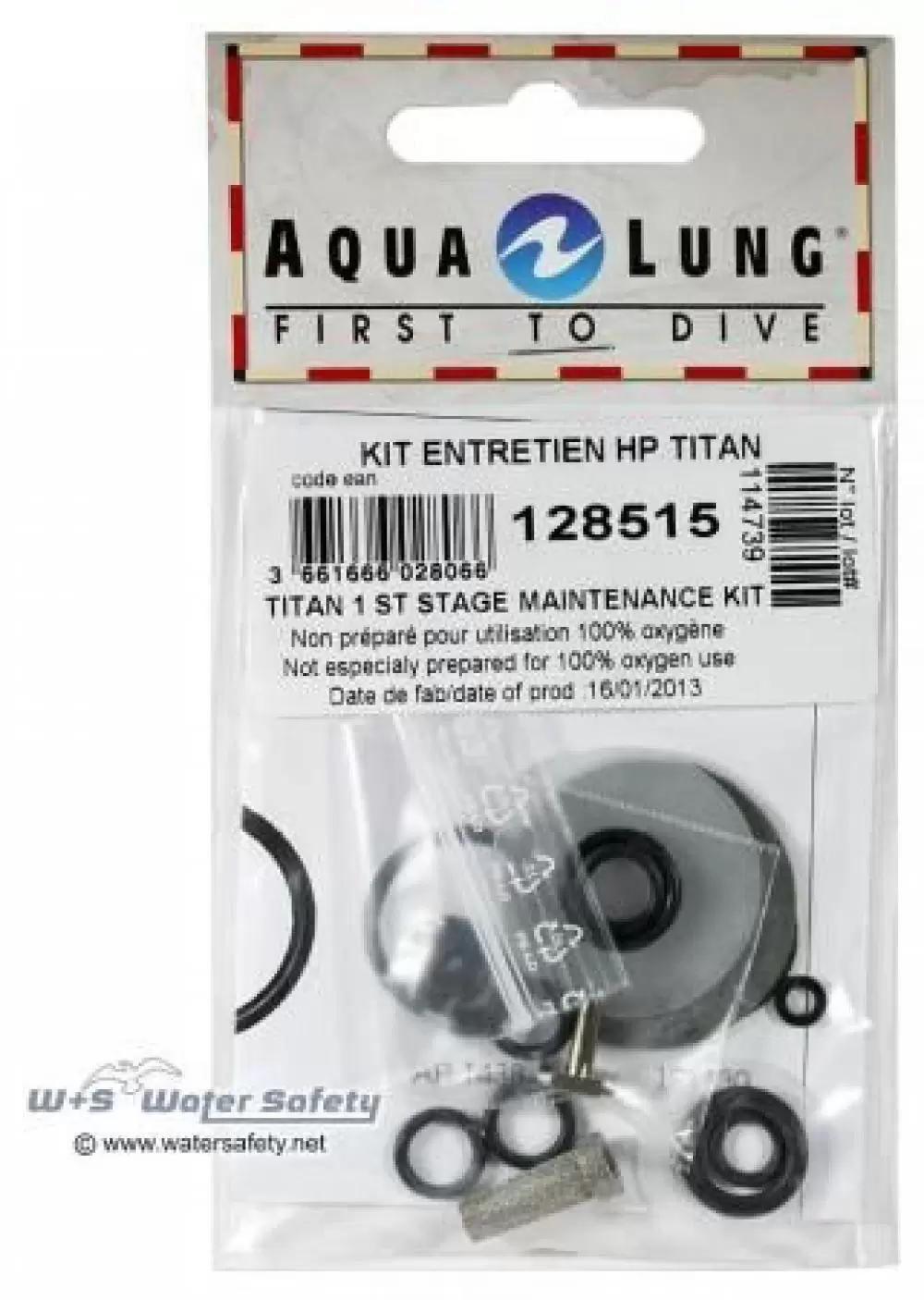 Imagine pt. Trusă pt. reparații TITAN LX SERVICE KIT