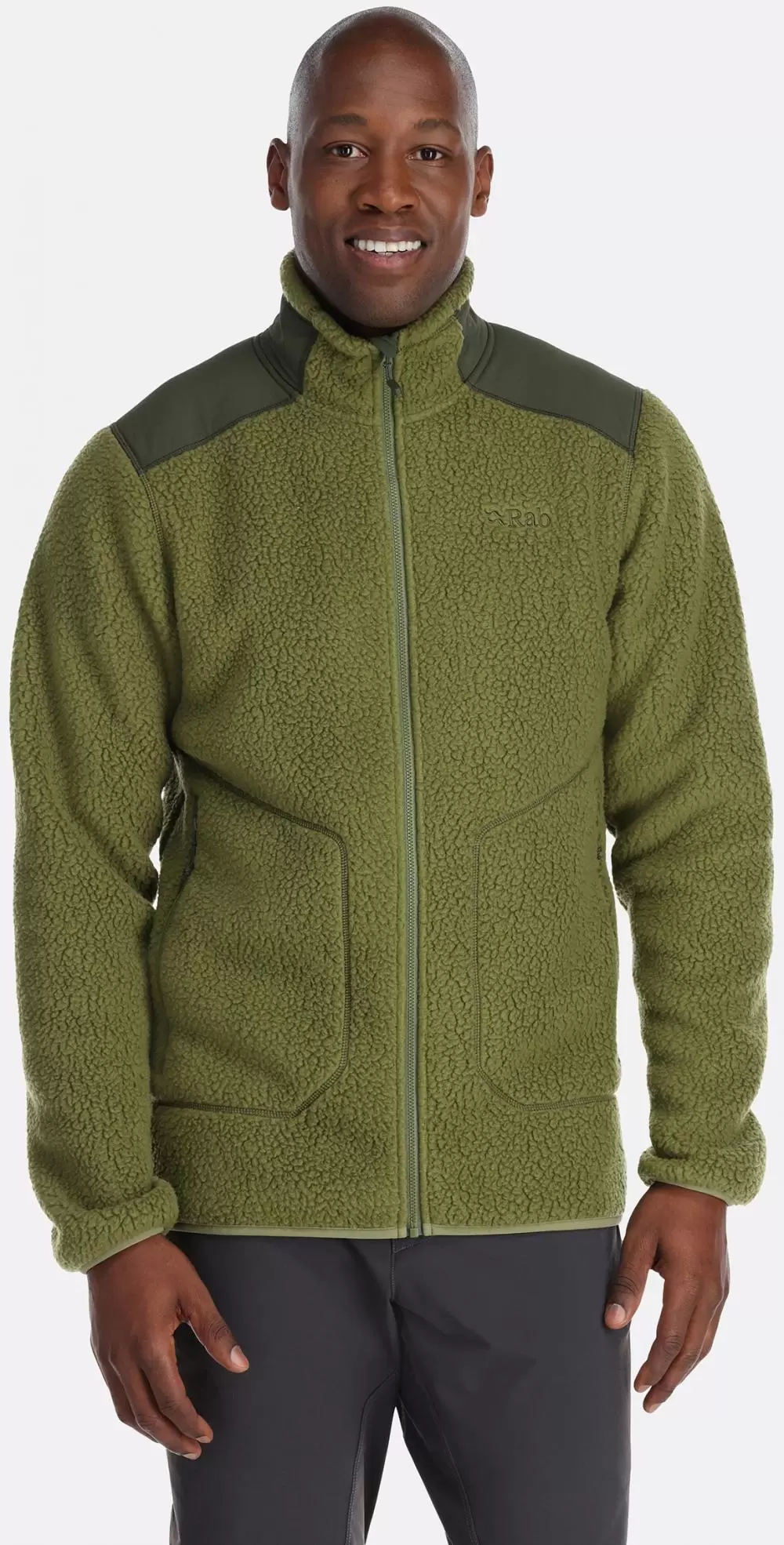 Image of Outpost Hooded Fleece Jacket