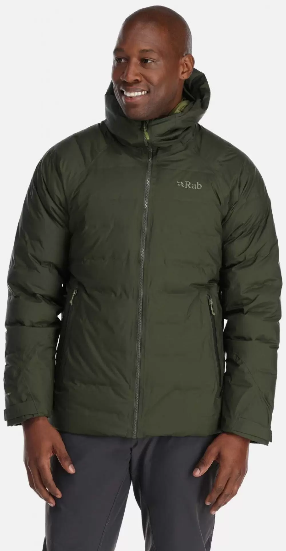 Valiance Waterproof Down Jacket for men by Rab QDB 49 Dame.md
