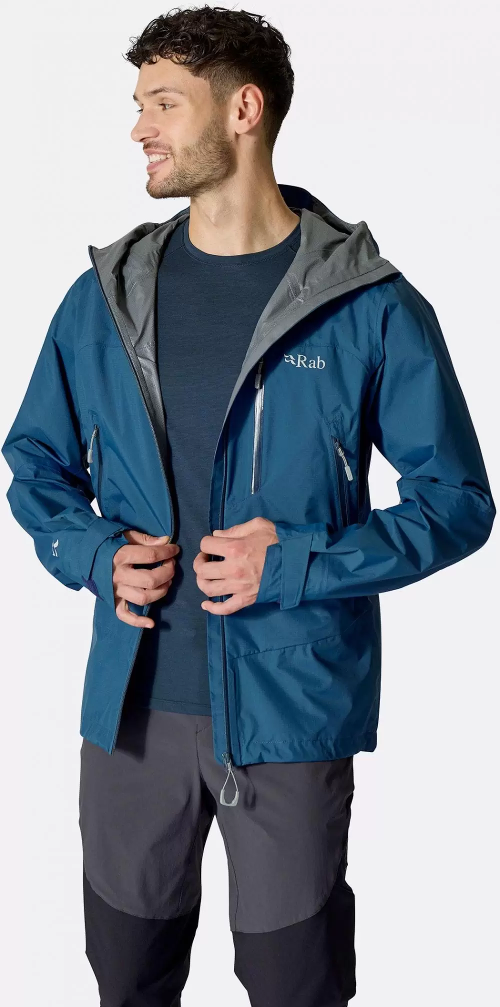 Imagine pt. Geacă impermeabilă Downpour Mountain