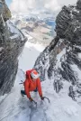 Imagine pt. Geacă alpină cu puf Microlight