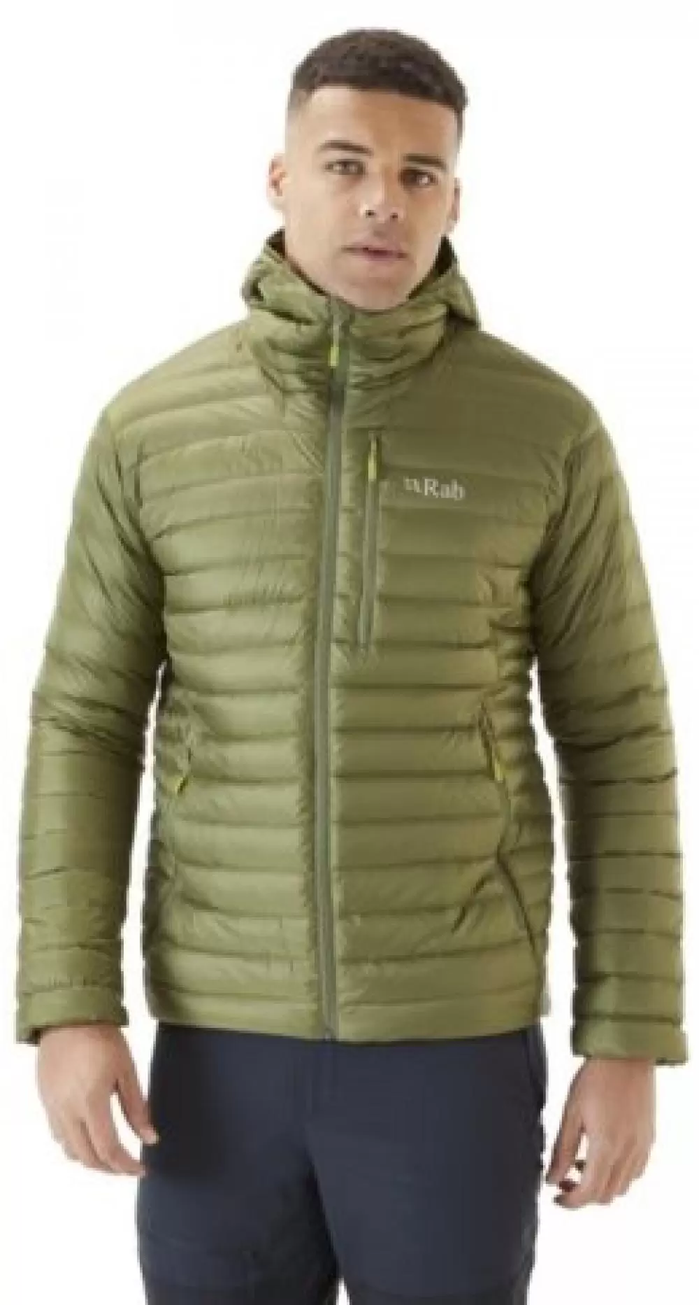 Imagine pt. Geacă alpină cu puf Microlight