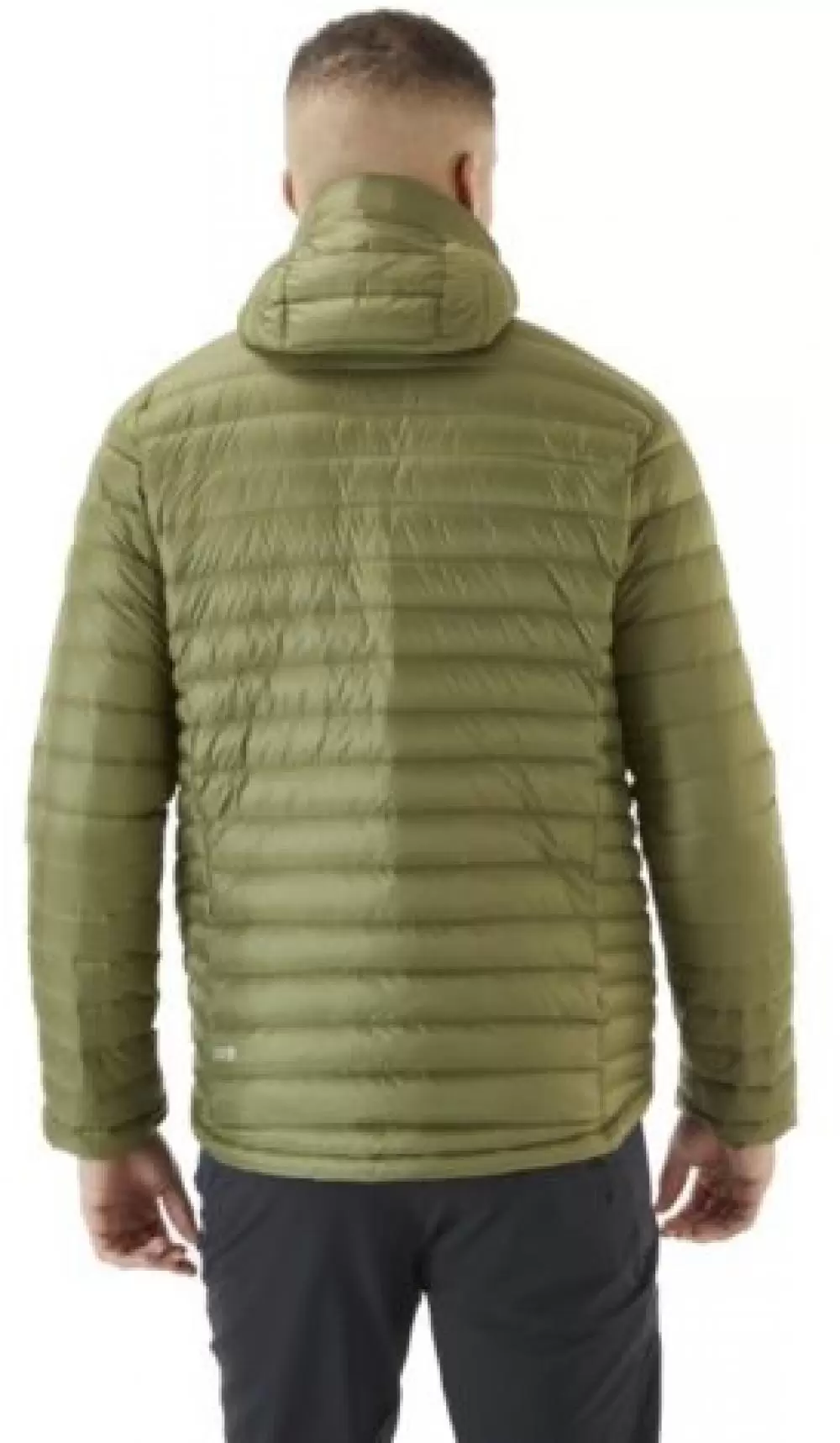 Imagine pt. Geacă alpină cu puf Microlight