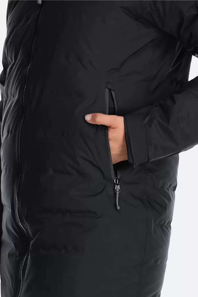 Image of Valiance Waterproof Down Parka