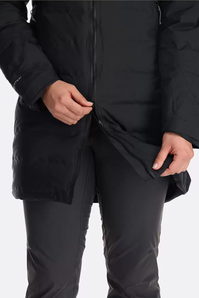 Image of Valiance Waterproof Down Parka