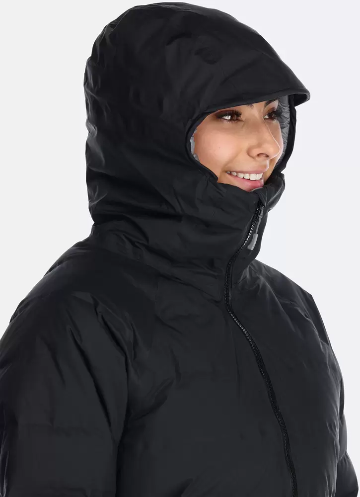 Image of Valiance Waterproof Down Parka