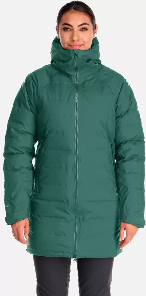 Image of Valiance Waterproof Down Parka