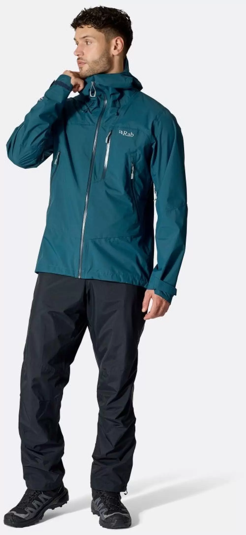 Imagine pt. Pantaloni impermeabili Downpour Mountain