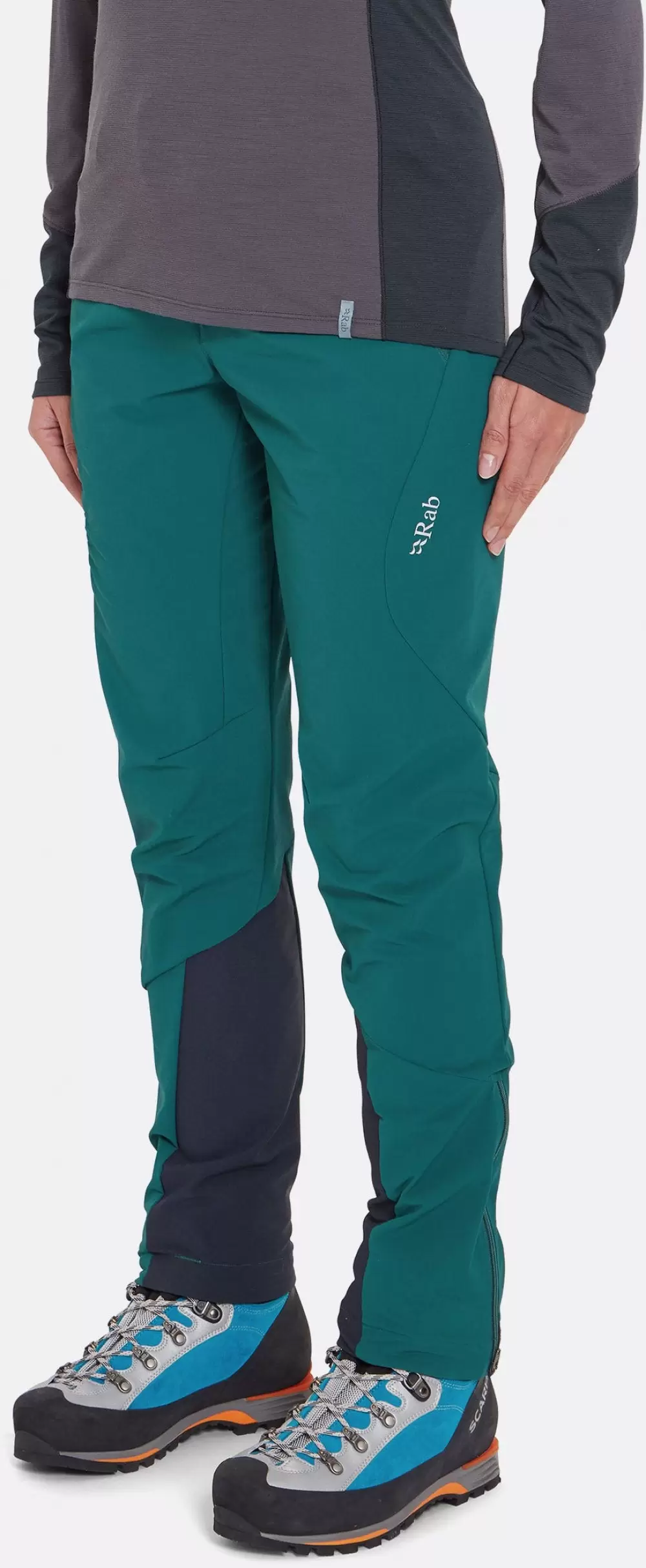 Softshell climbing pants online
