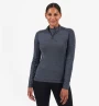 Image of Thermo Zip Neck T-shirt PRIMINO 140