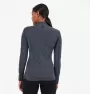 Image of Thermo Zip Neck T-shirt PRIMINO 140