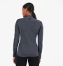 Image of Thermo Zip Neck T-shirt PRIMINO 140