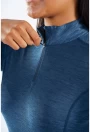 Image of Thermo Zip Neck T-shirt PRIMINO 140