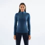 Image of Thermo Zip Neck T-shirt PRIMINO 140