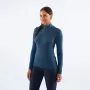 Image of Thermo Zip Neck T-shirt PRIMINO 140