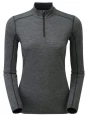 Image of Thermo Zip Neck T-shirt PRIMINO 140