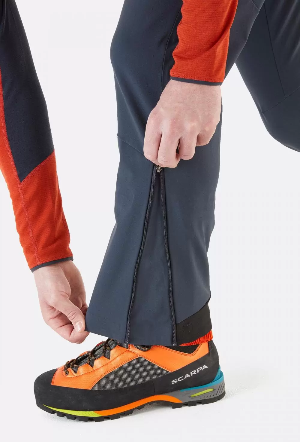 Фото для Горные софтшелл брюки Ascendor