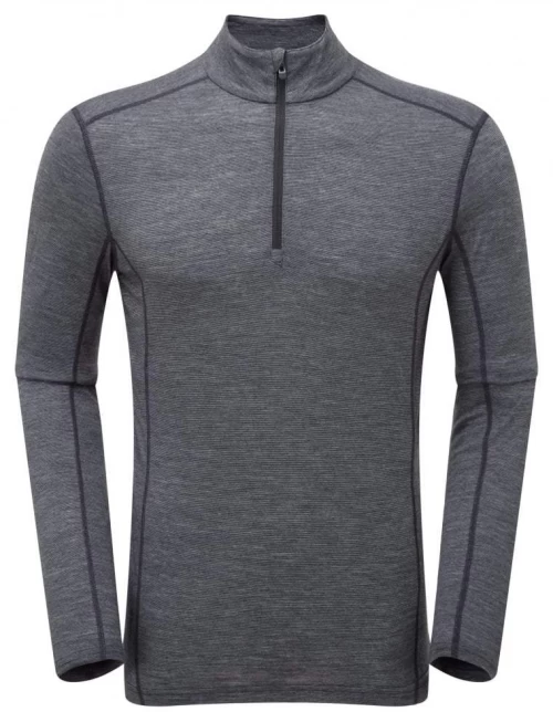 Thermo Zip Neck T-shirt PRIMINO 140