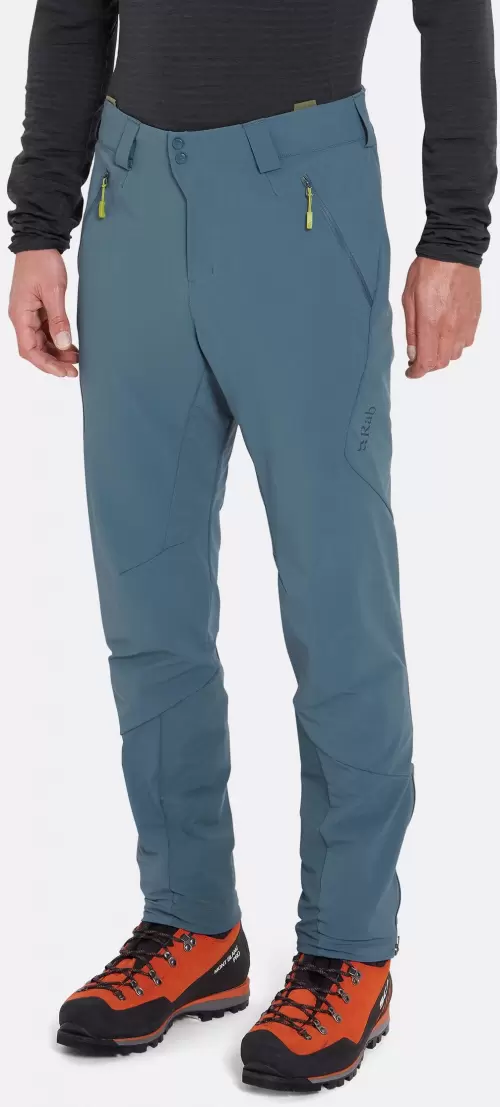 Pantaloni de alpinism Softshell All-season Ascendor