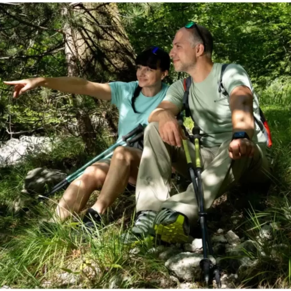 Image of Треккинговые палки Masters Scout red Trekking Poles