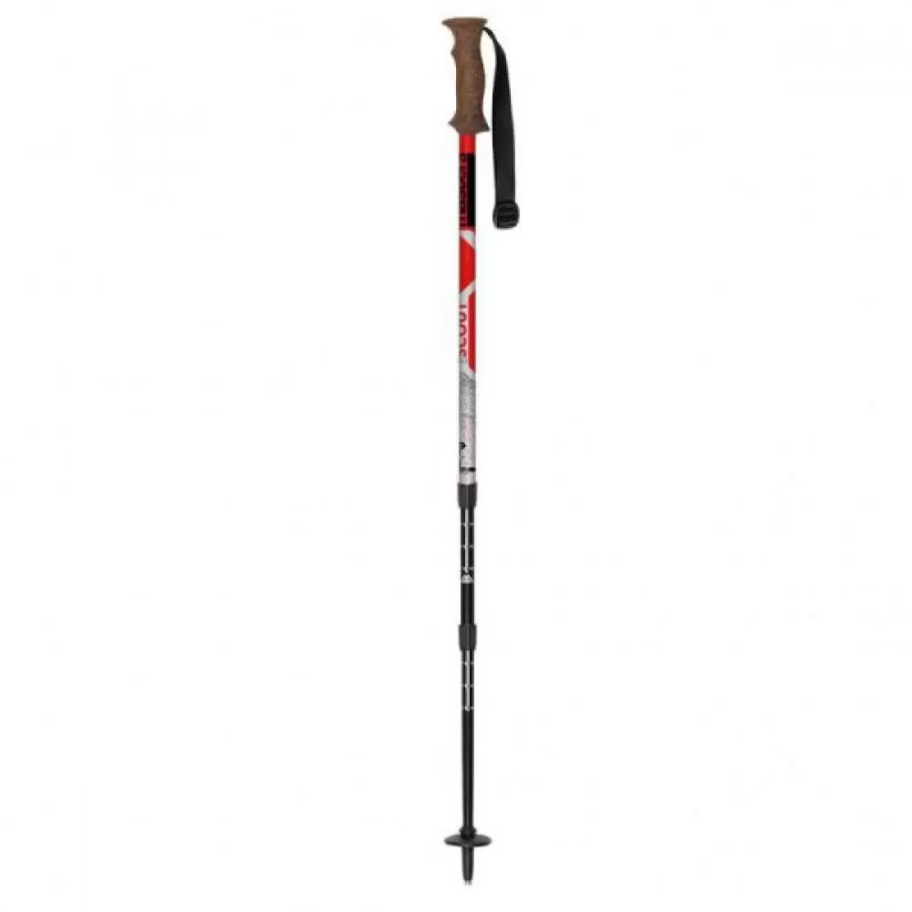 Image of Треккинговые палки Masters Scout red Trekking Poles
