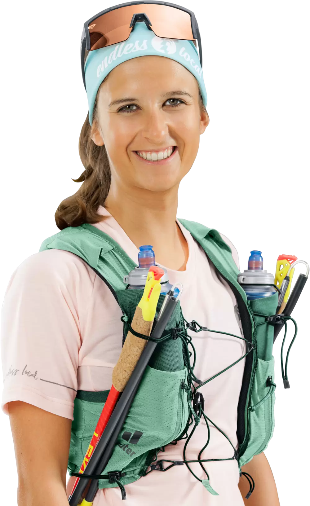 Imagine pt. Rucsac pt. trail running Traick 9 SL