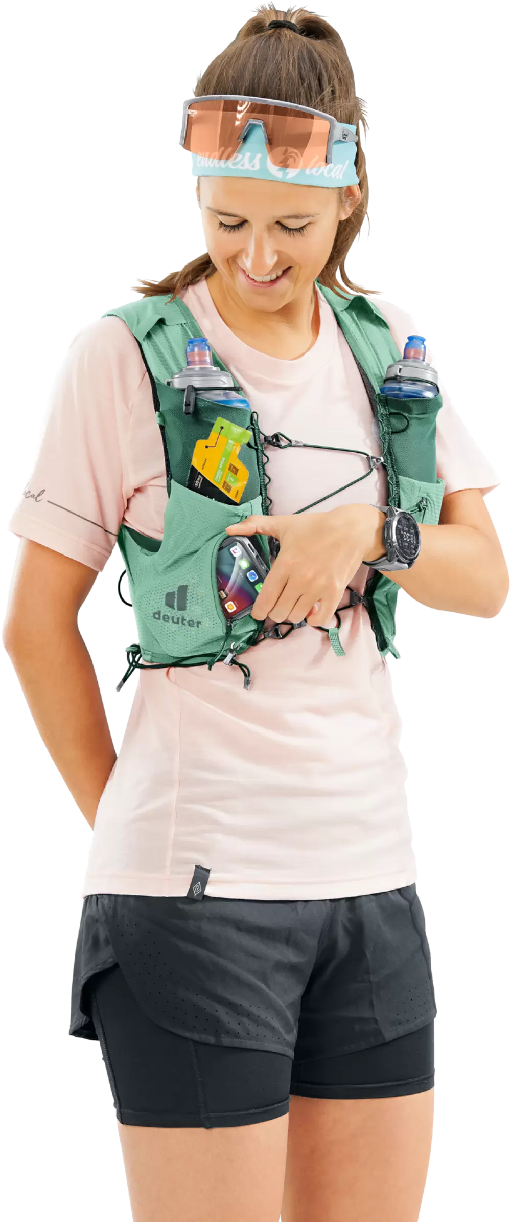 Imagine pt. Rucsac pt. trail running Traick 9 SL