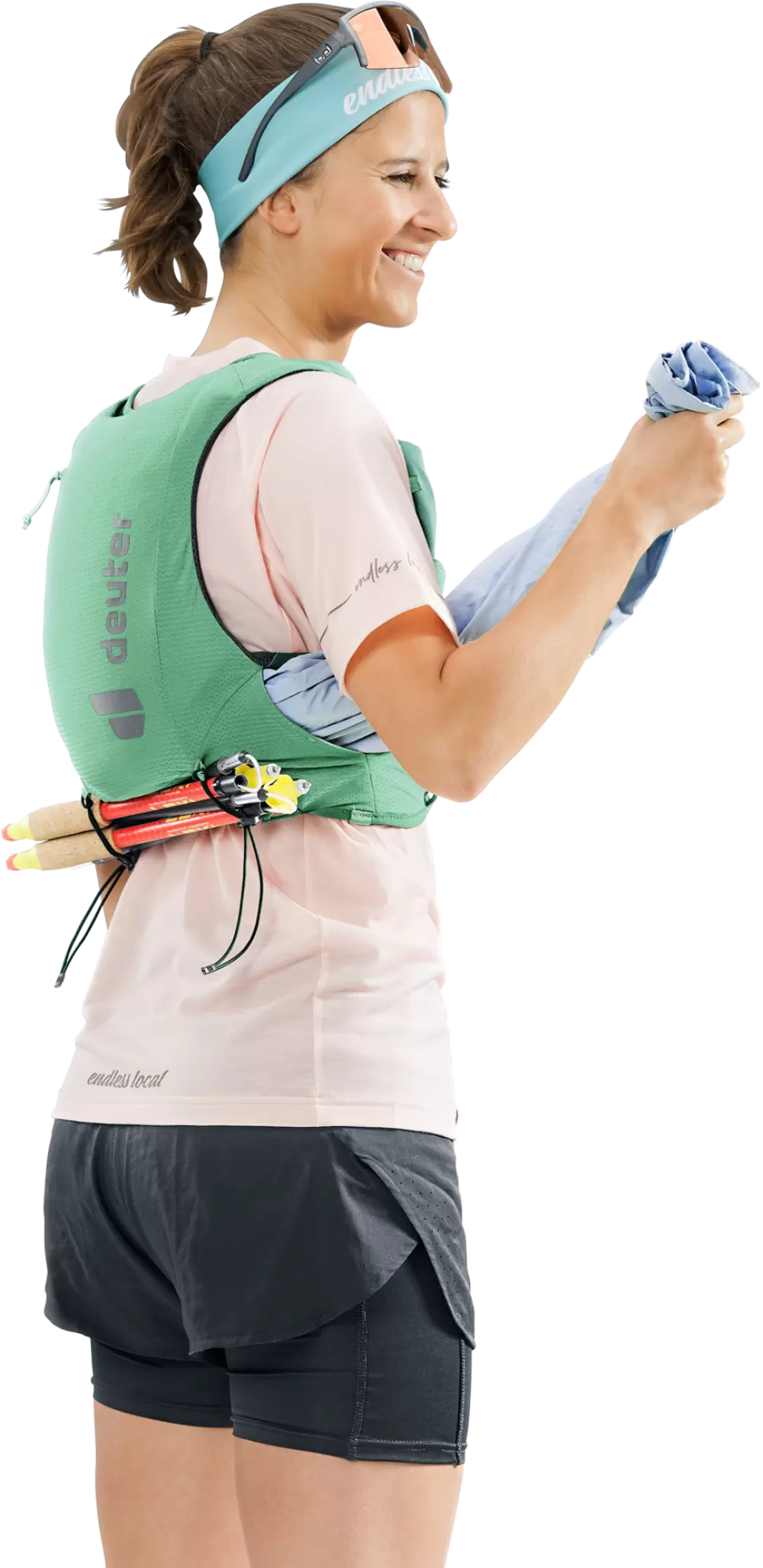 Imagine pt. Rucsac pt. trail running Traick 9 SL