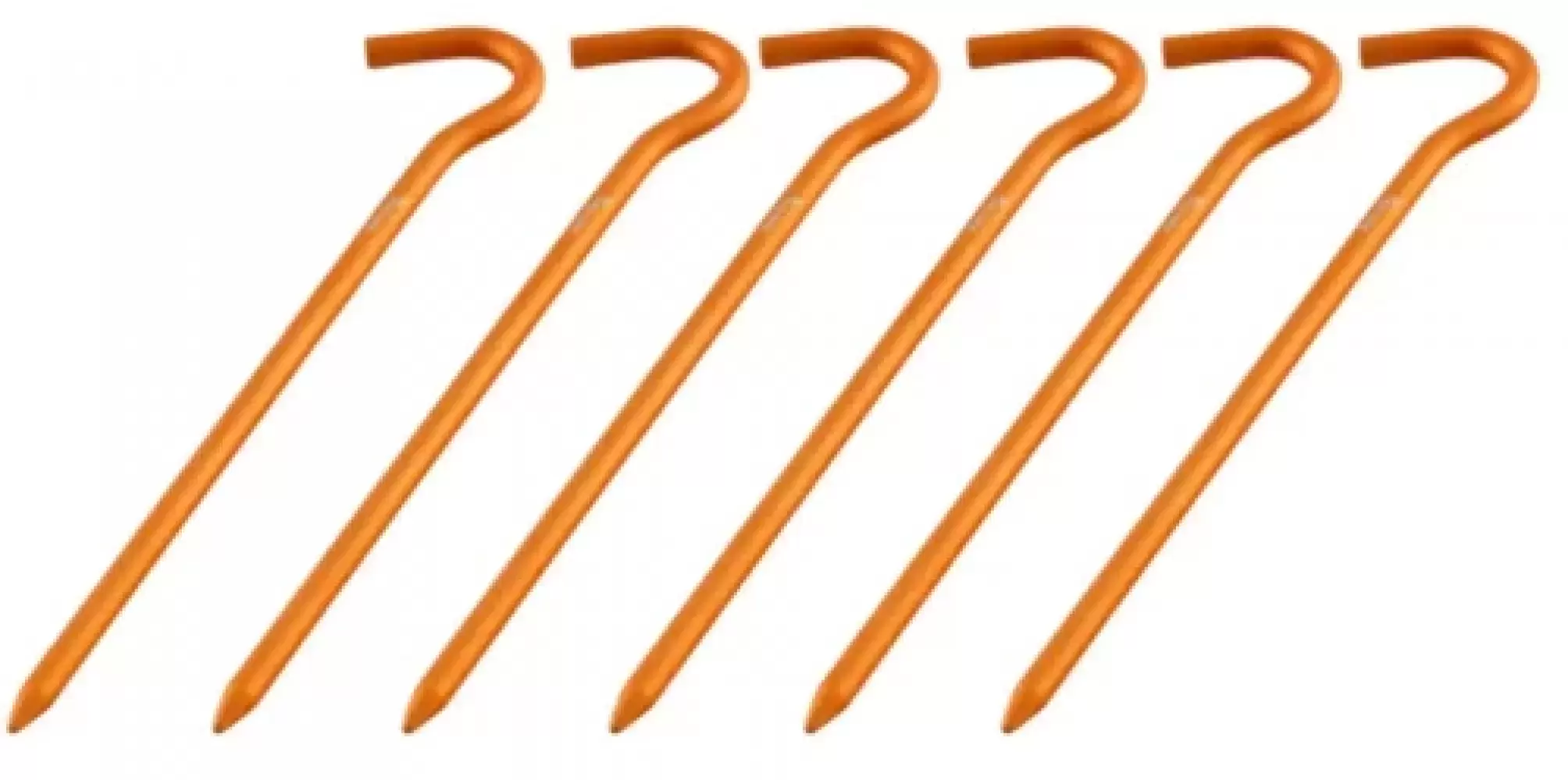 Set de cuie Aluminium Pegs
