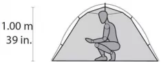 Image of Cort MSR Hubba Hubba NX Tent