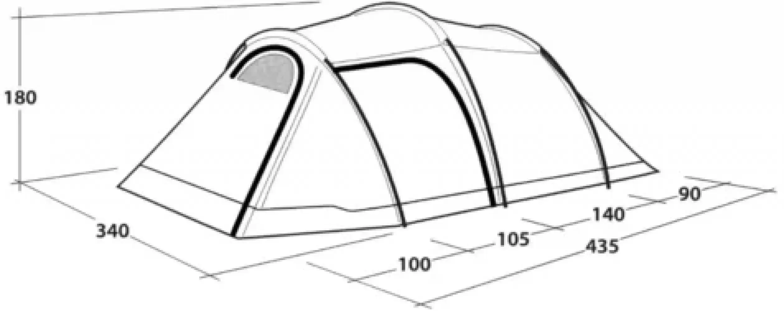 Фото для Палатка Earth 5 Plus