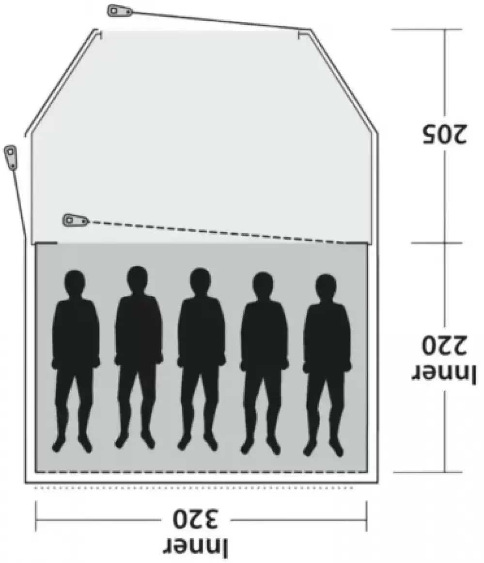Фото для Палатка Earth 5 Plus