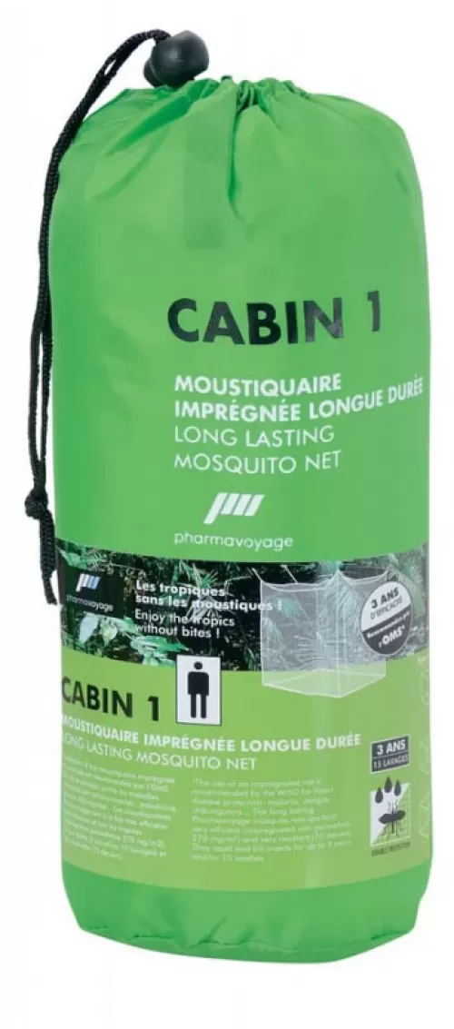 Cabin 1 Mosquito Net