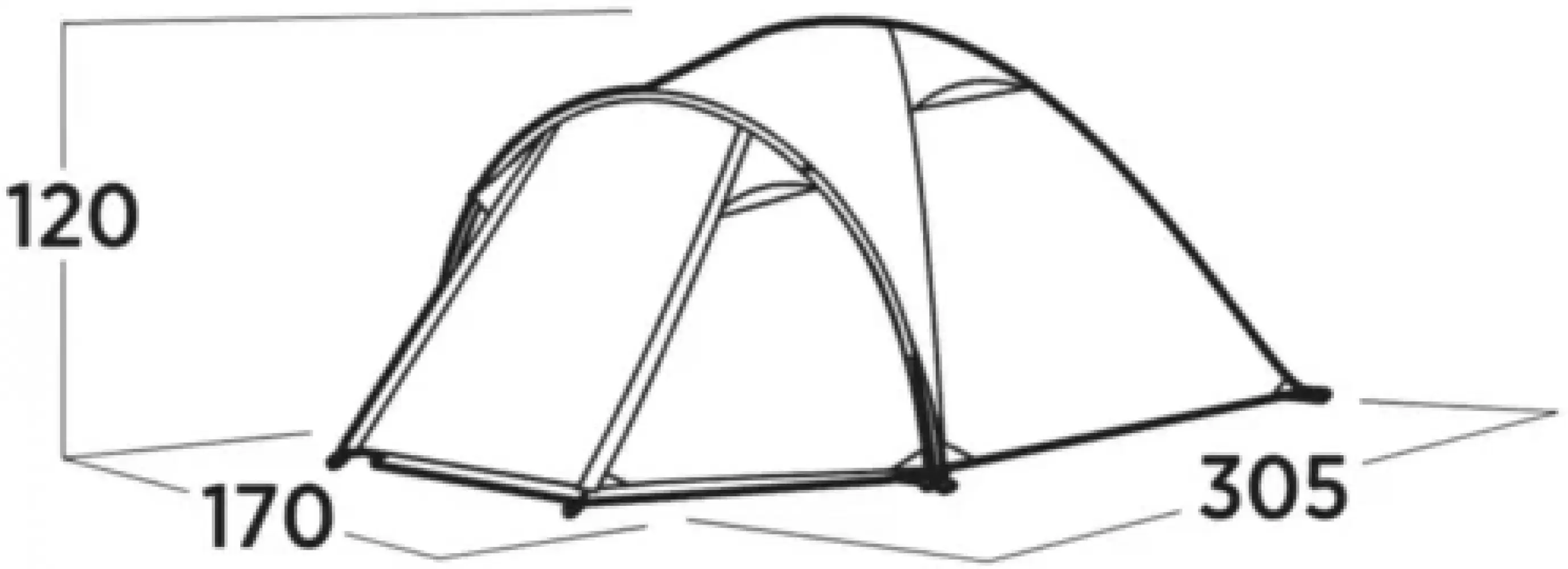Image of Setesdal 3 Tent