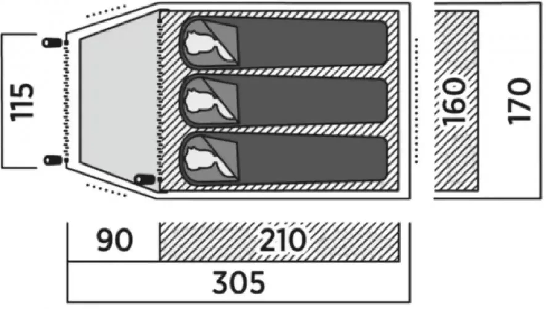 Image of Setesdal 3 Tent