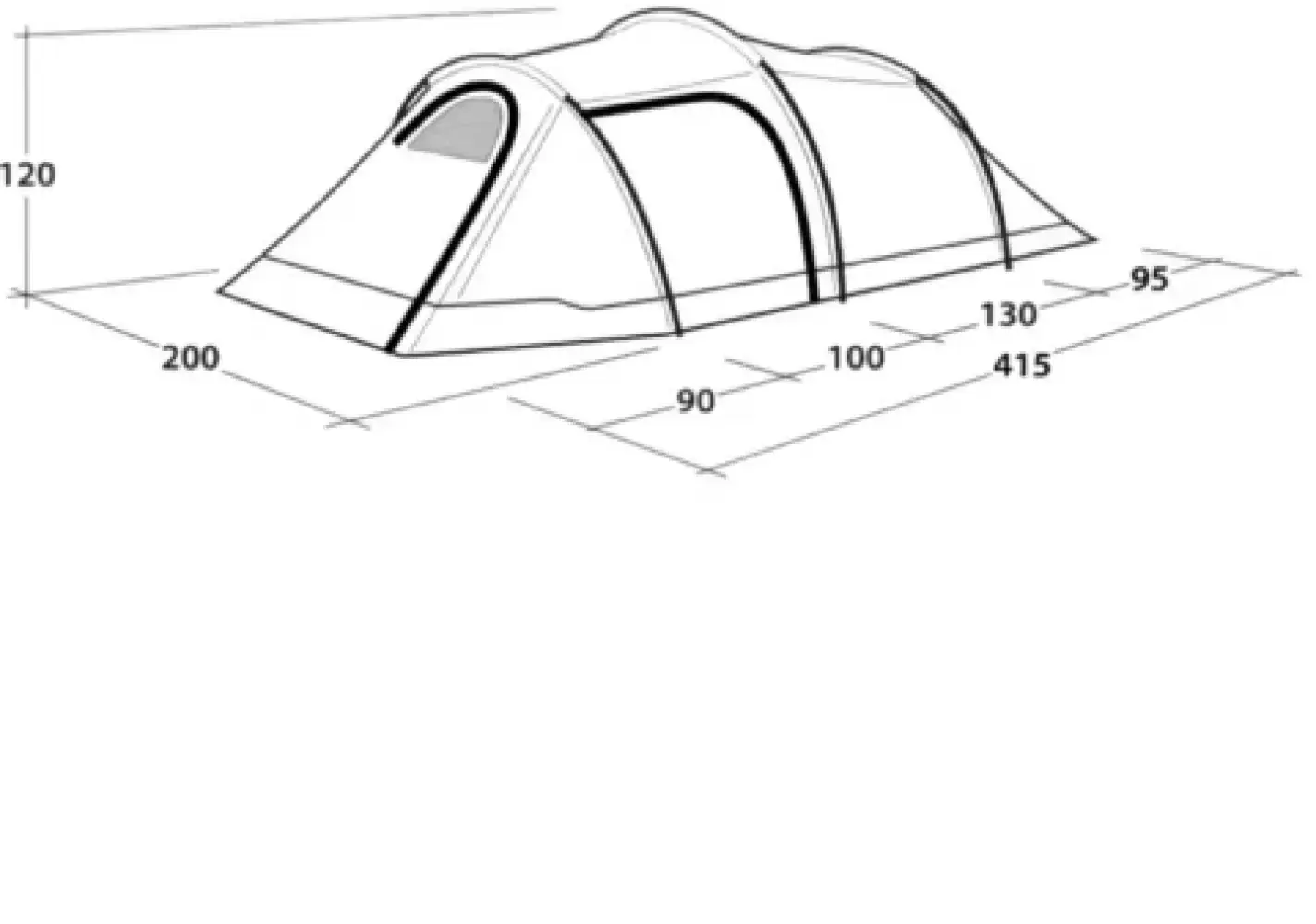 Cort Tent Earth 3 Plus