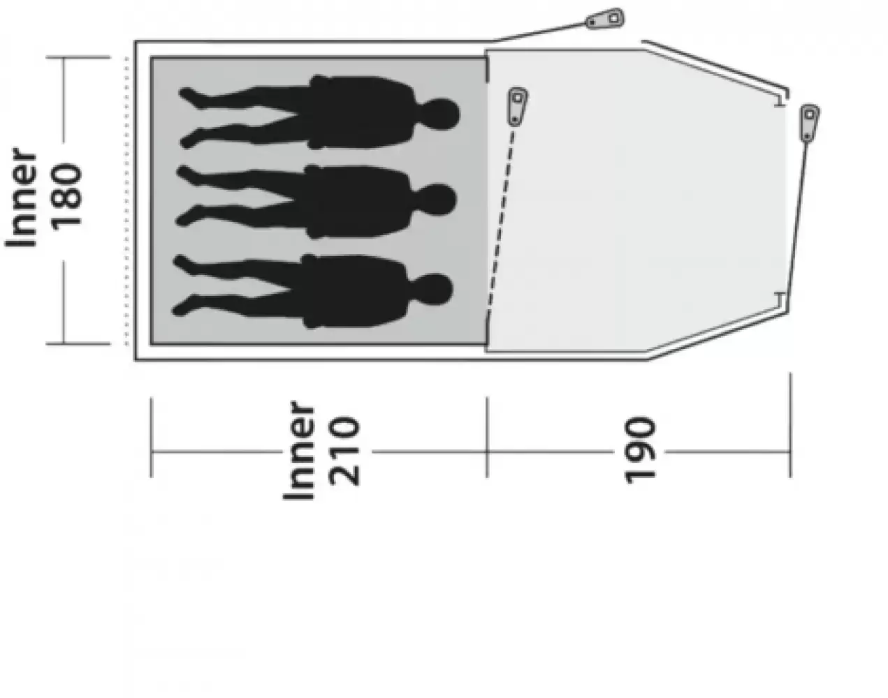 Cort Tent Earth 3 Plus