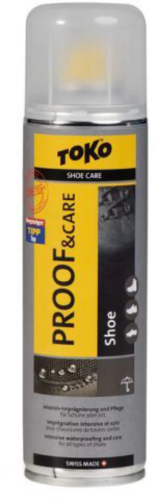 Care Proof Impregnation for Shoes