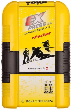 Смазка для лыж Express Pocket 100ml