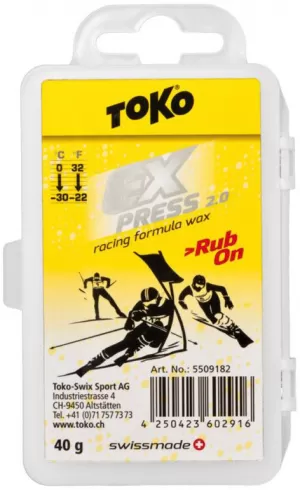 Express Racing Rub On 40g Ski Lubricant