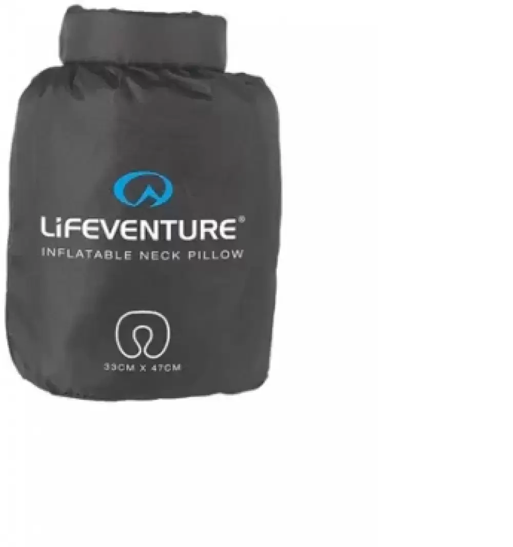 Imagine pt. Pernă gonflabilă Подушка Lifeventure Inflatable Neck Pillow