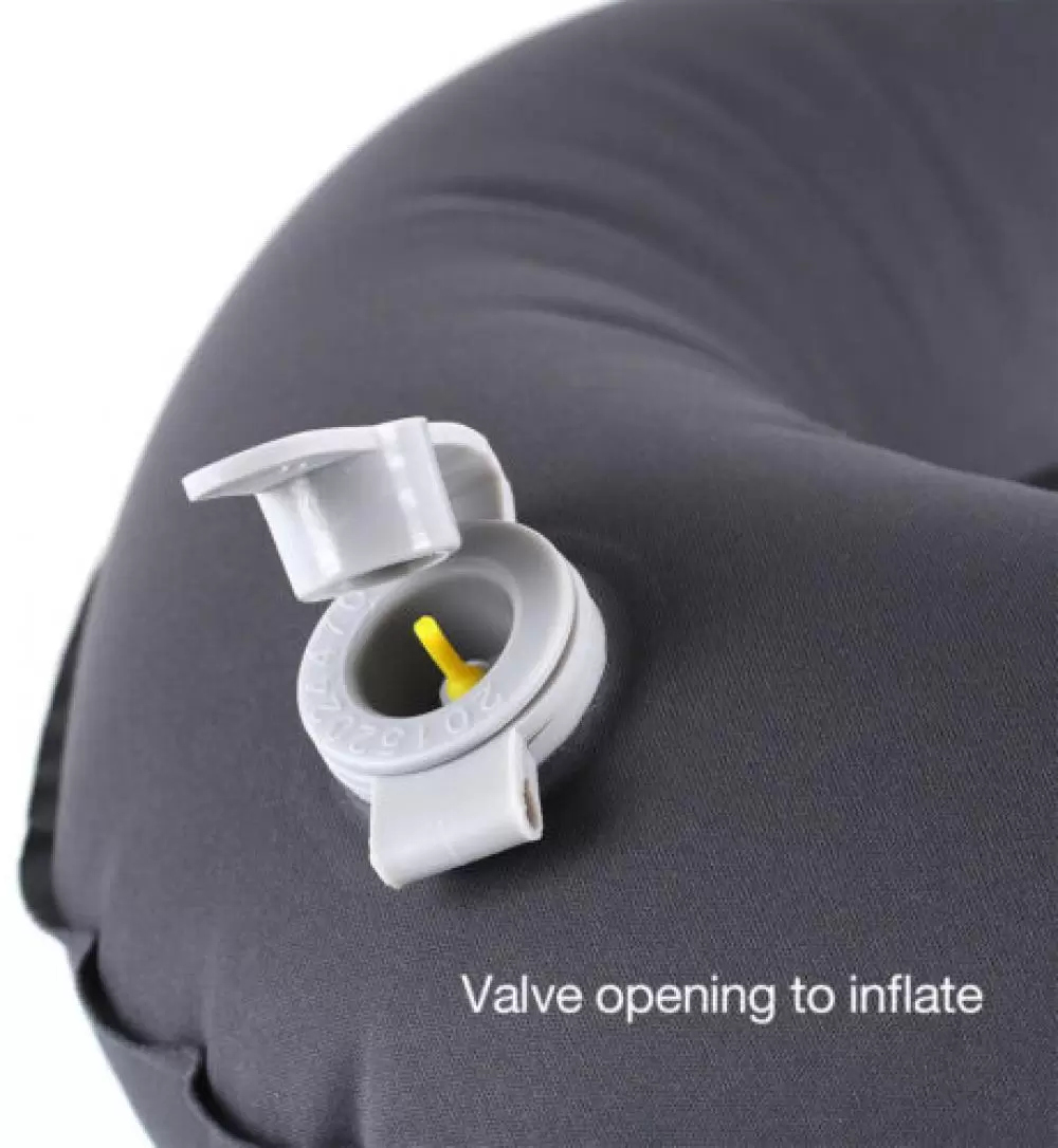 Imagine pt. Pernă gonflabilă Подушка Lifeventure Inflatable Neck Pillow