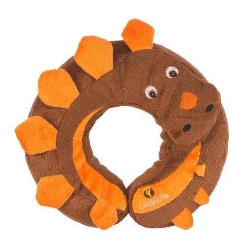 Pernă pt. camping LittleLife Neckpillow Snooze Dino