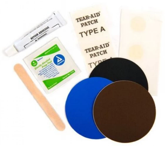 Permanent Home Repair Kit for Travel Mats