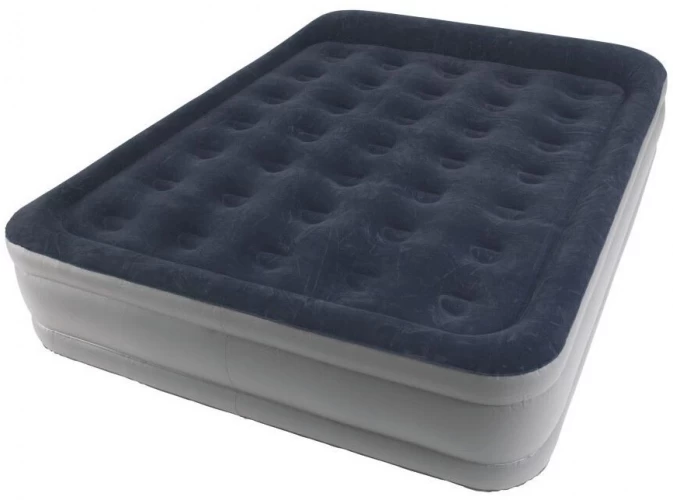 Flock Superior Single w. built-in pump Inflatable Travel Mattress