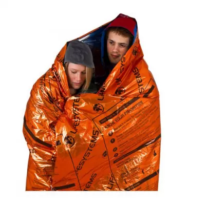 Спасательное одеяло Heatshield Double Thermal