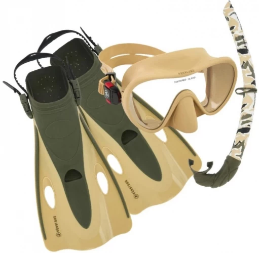 Nabul SN Set Mask+Snorkel+Fins